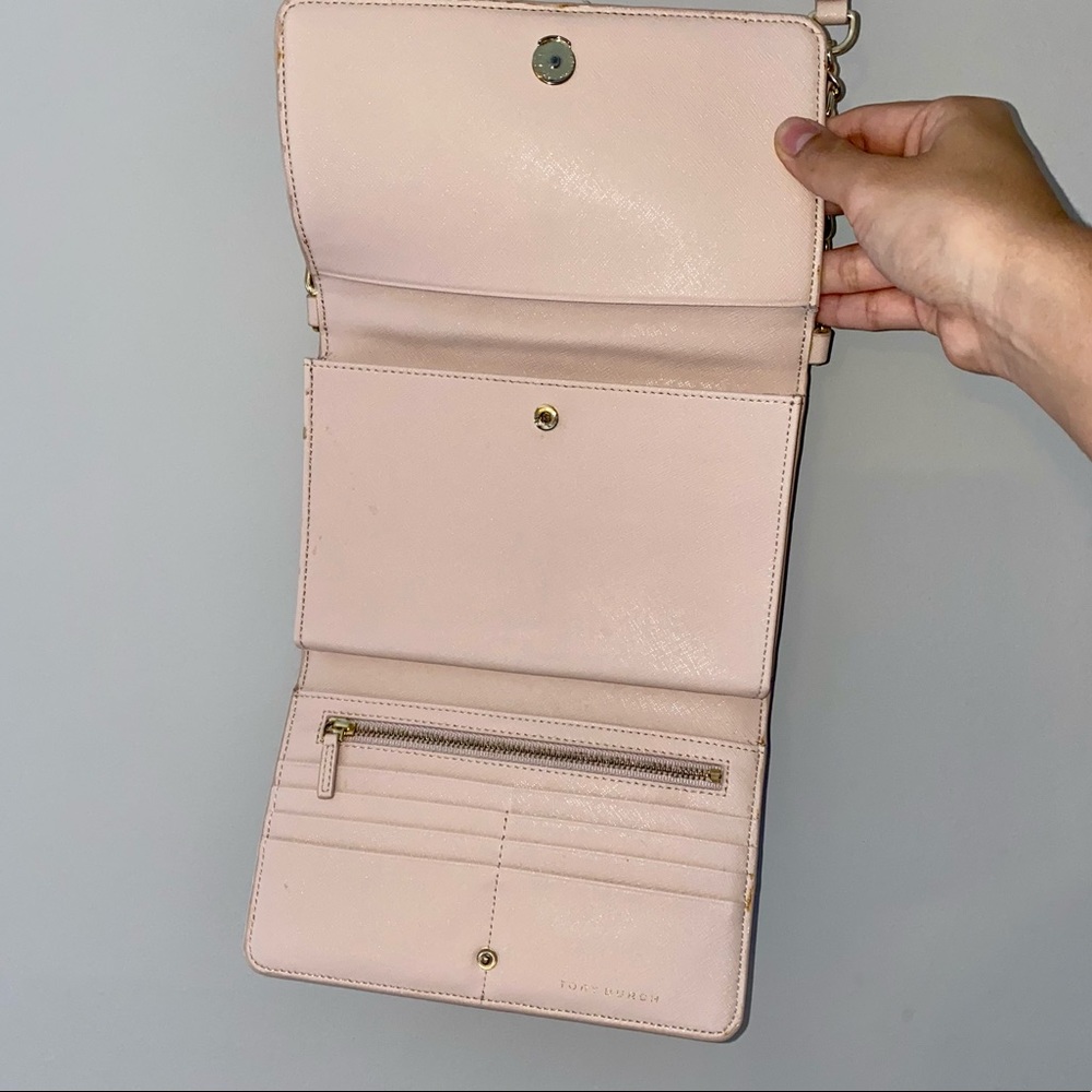 Tory Burch Saffiano Leather Crossbody - Picture 6 of 15